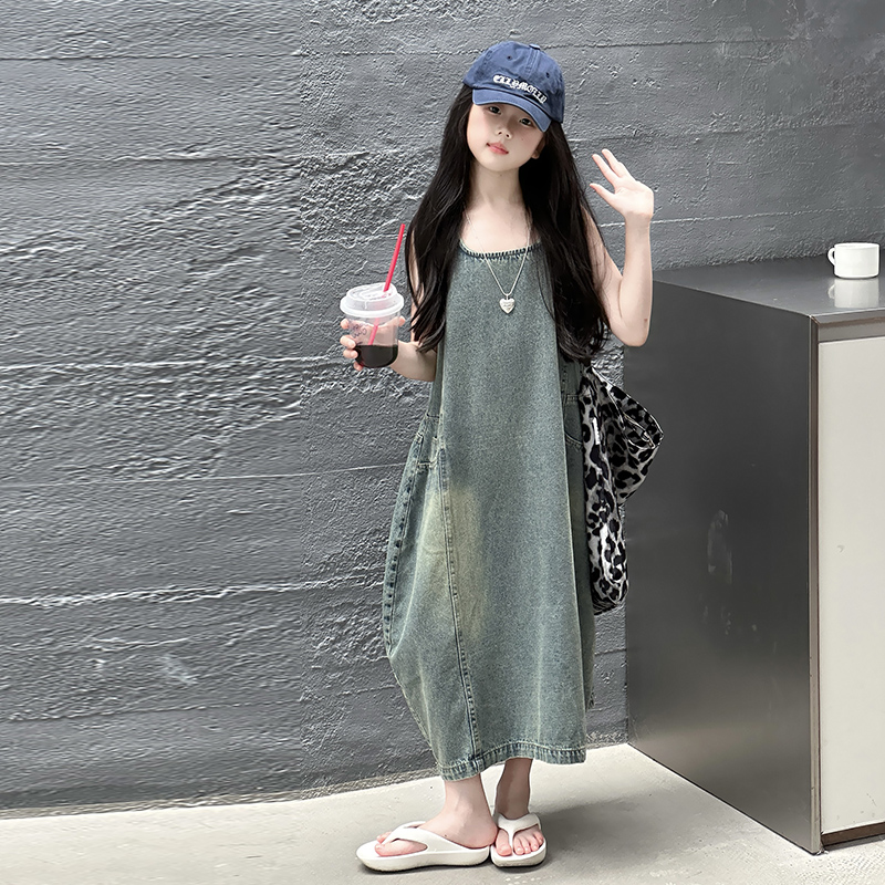Vintage Blue Children Girls Hi - Vintage Fashion Luxury recension och pris