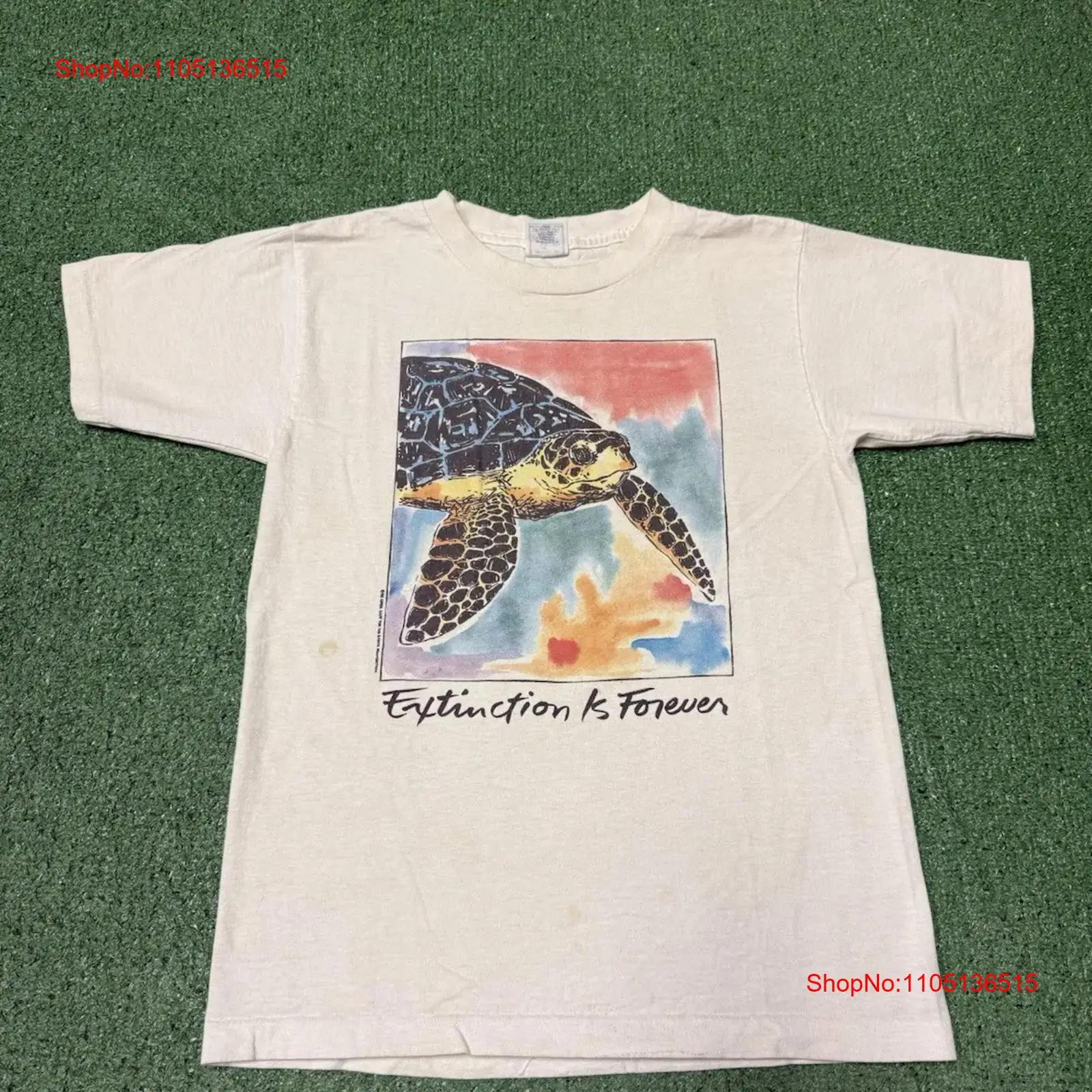 Vintage 90s Extinction Is Fore - Turtleneck Knit 90S recension och pris