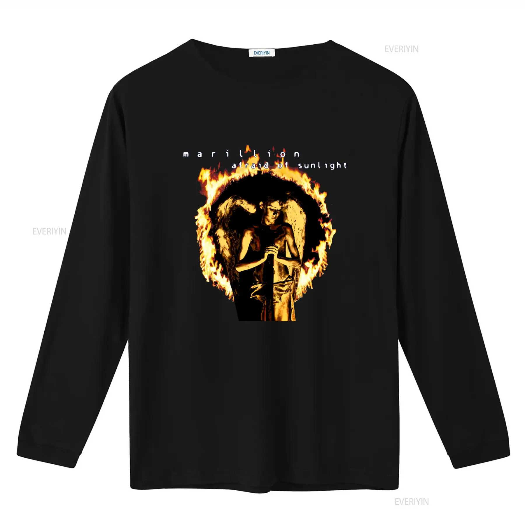 Vintage 1995 Marillion Afraid  - Vintage Flannel Shirt recension och pris