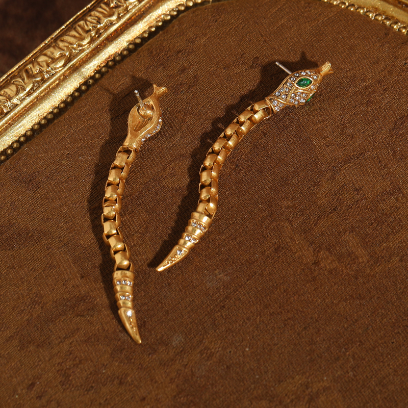 Drop Earring Vintage For Women - Vintage Fashion Vogue recension och pris