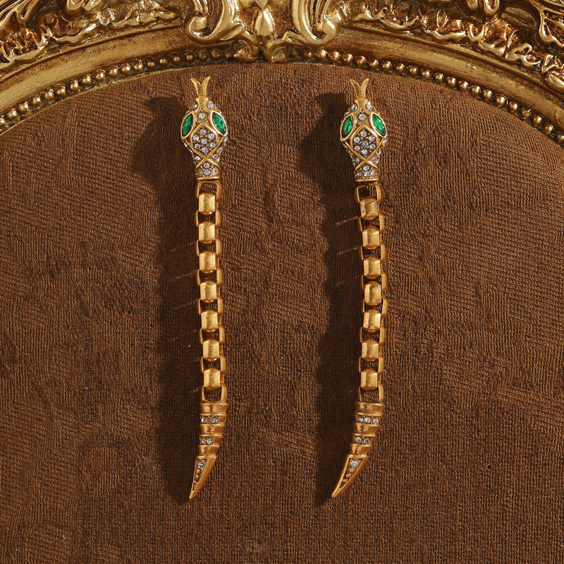 Drop Earring Vintage For Women - Vintage Fashion Vogue recension och pris