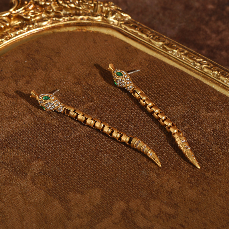 Drop Earring Vintage For Women - Vintage Fashion Vogue recension och pris