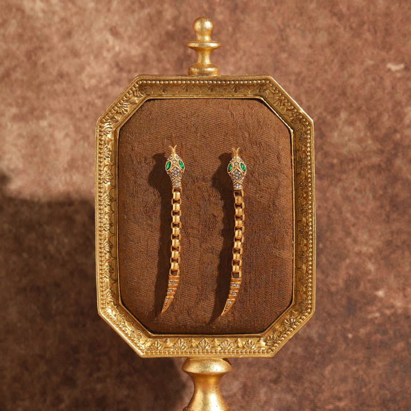 Drop Earring Vintage For Women - Vintage Fashion Vogue recension och pris