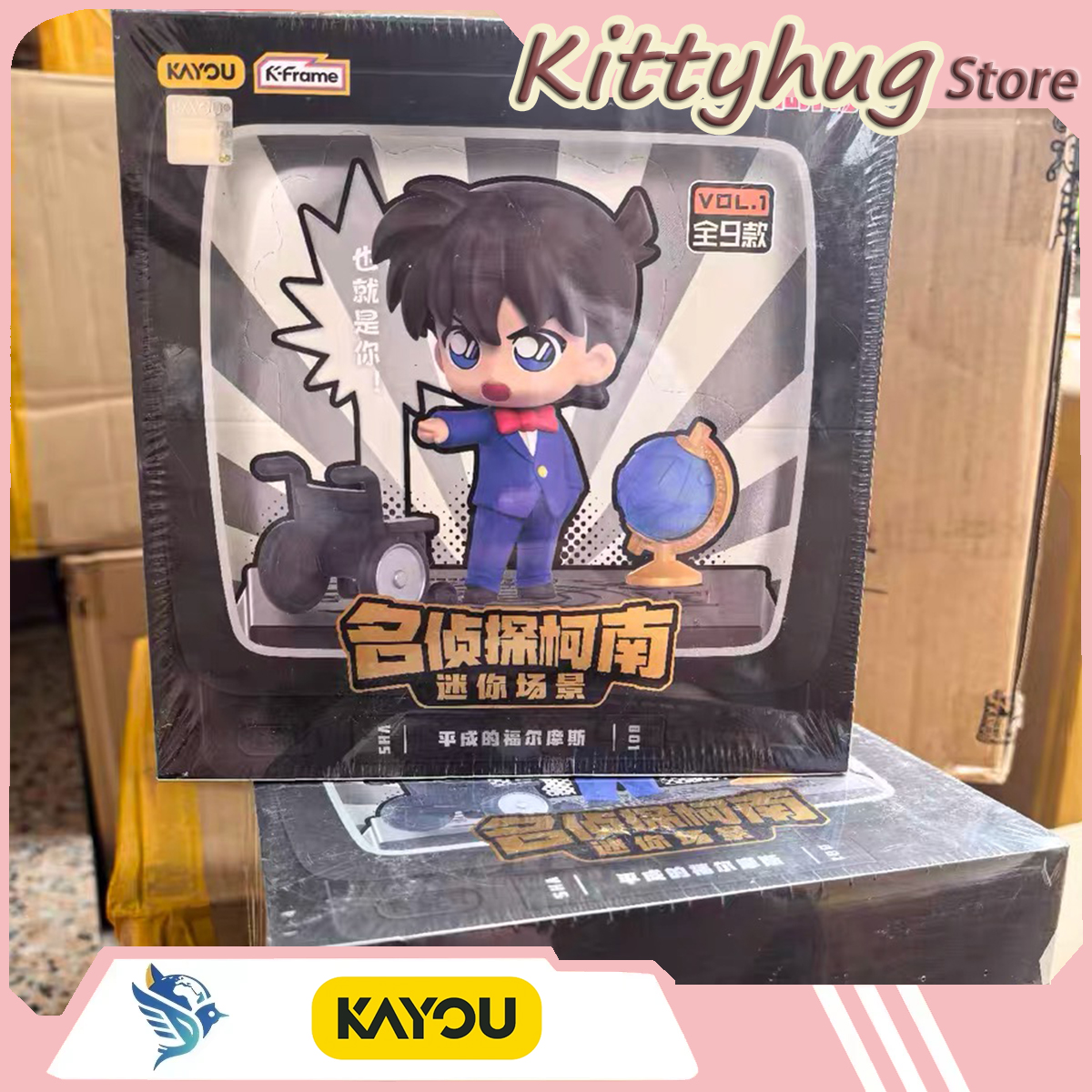 Kayou Detective Conan Mini Sce - Vintage Fashion Doll recension och pris