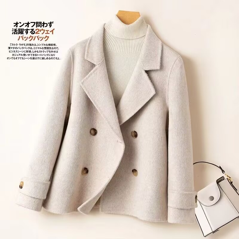 High-Quality Double-Sided Wool - Vintage Fashion Doll recension och pris
