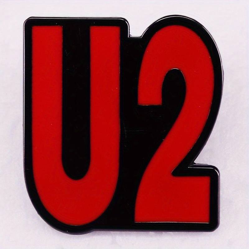Rock Music Moon U2 Brooch Musi - Vintage Fashion Enthusiasts recension och pris
