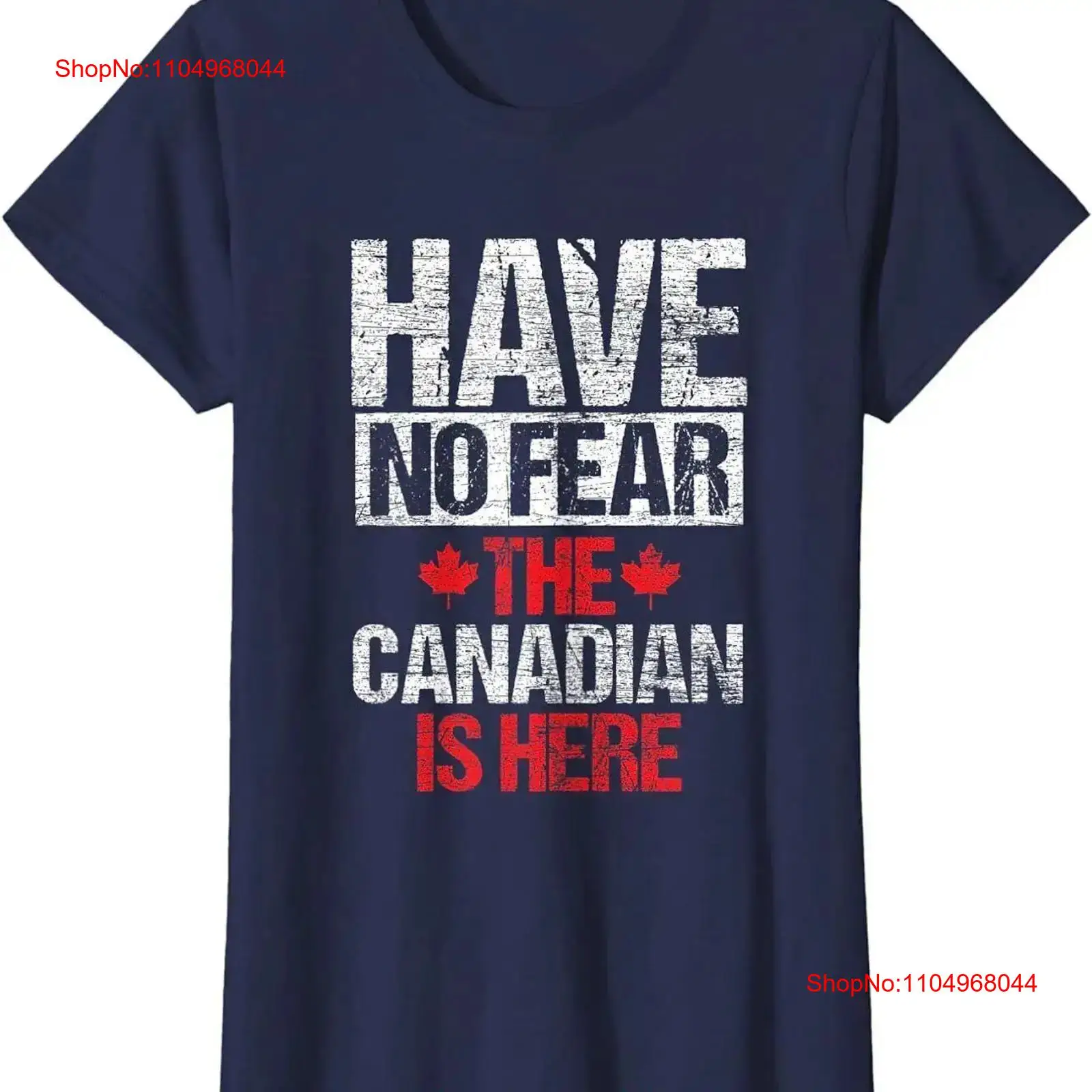 Have No Fear The Canadian Is H - Vintage Fashion Canada recension och pris