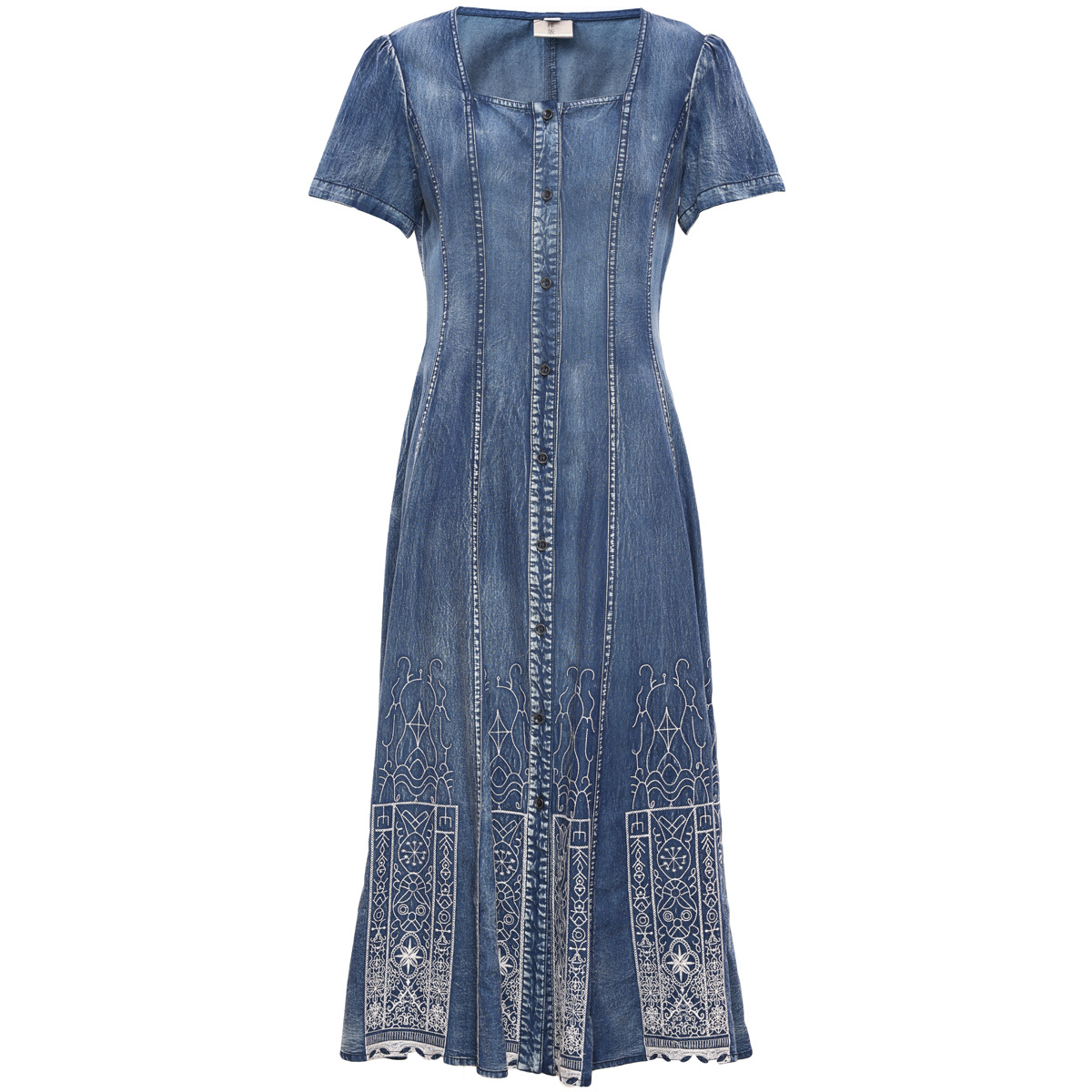 TIYIHAILEY-Long Mid-Calf Short - Vintage Style Women Fashion recension och pris