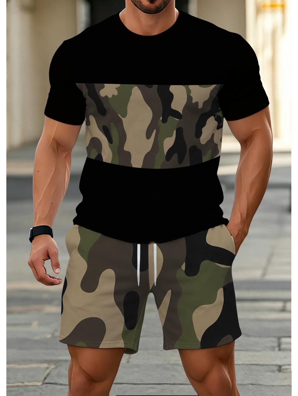 Summer Vintage Men's Fashion T - Usa Vintage Fashion recension och pris