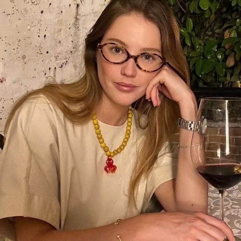 Ins Influencer Same Style Glas - Vintage Fashion Influencers recension och pris