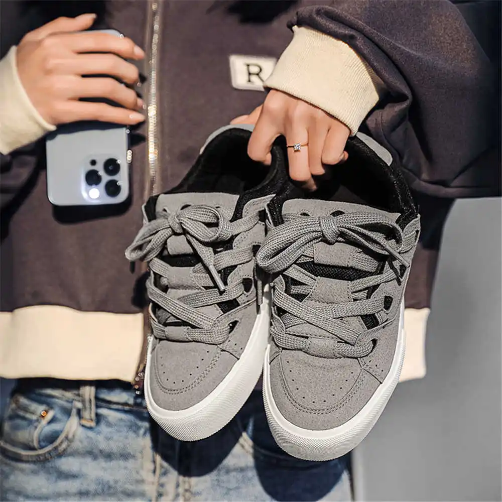 With Lacing Hiphop Women's Sch - Vintage Fashion Resale recension och pris