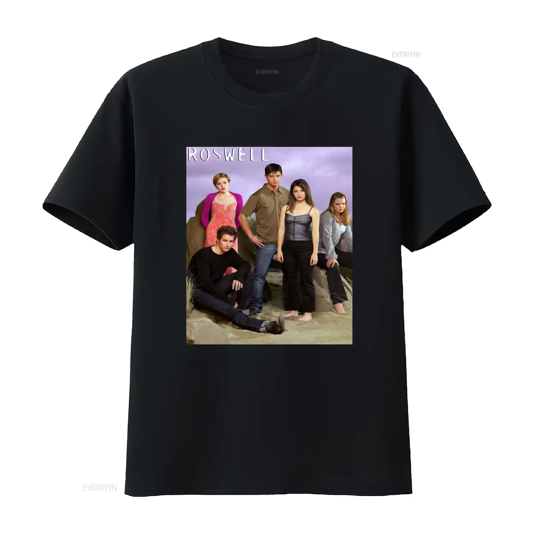 Roswell Retro Tv Show T Shirt  - Vintage Fashion Show recension och pris