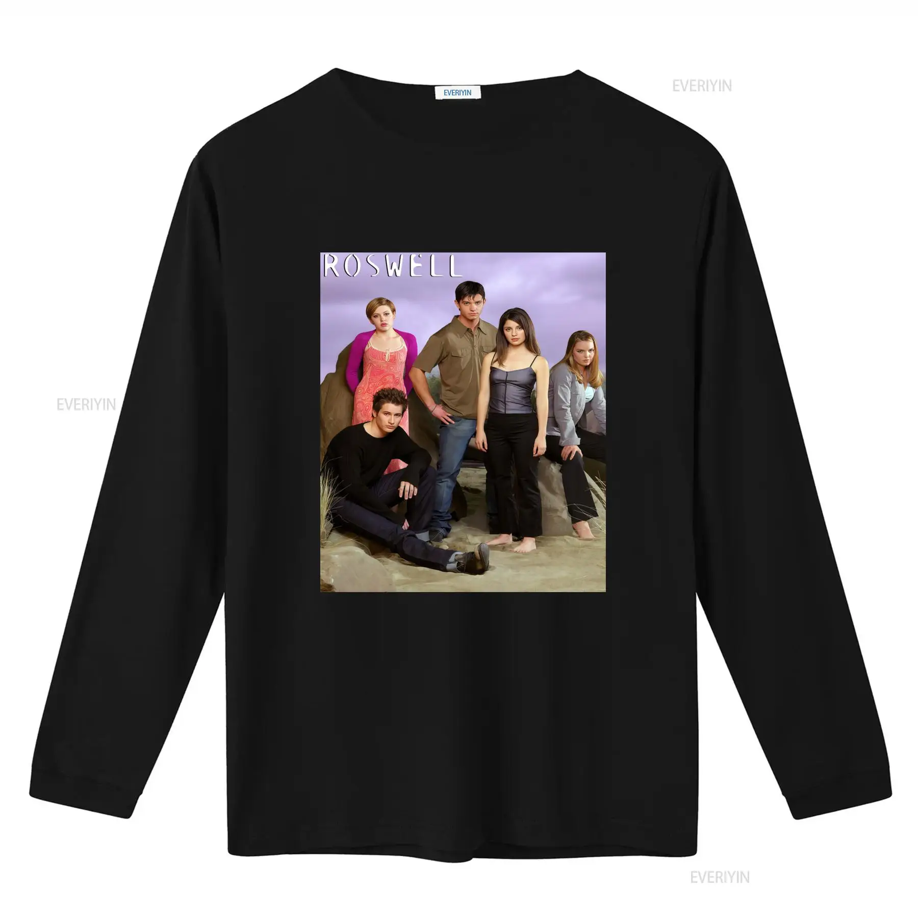 Roswell Retro Tv Show T Shirt  - Vintage Fashion Show recension och pris