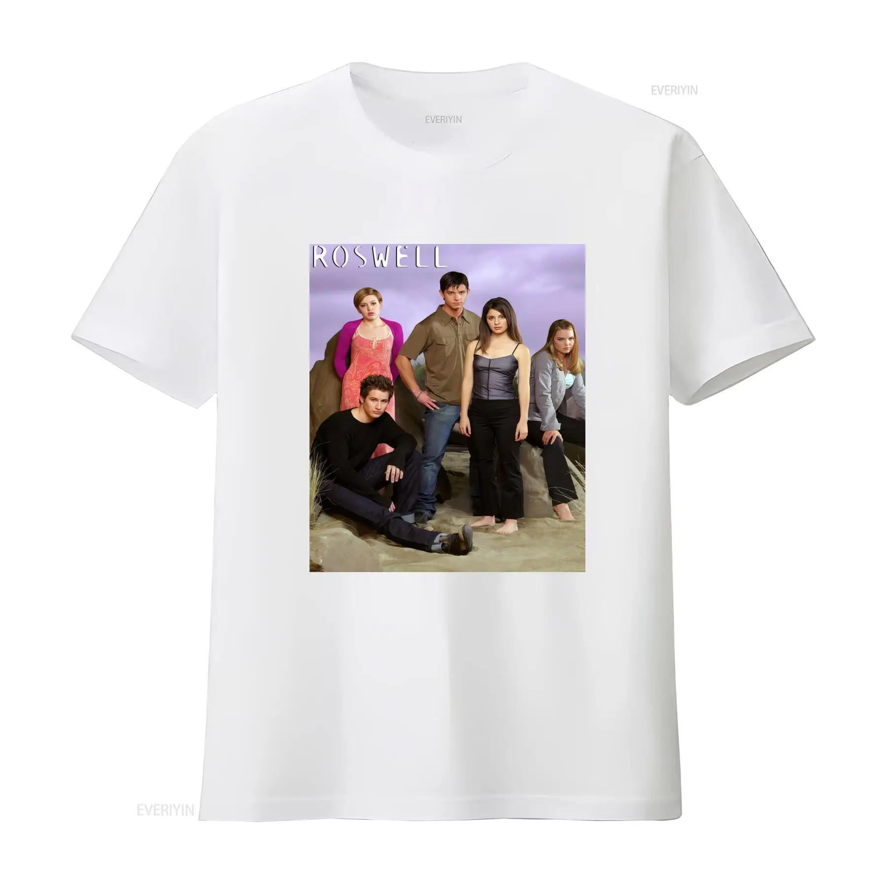 Roswell Retro Tv Show T Shirt  - Vintage Fashion Show recension och pris