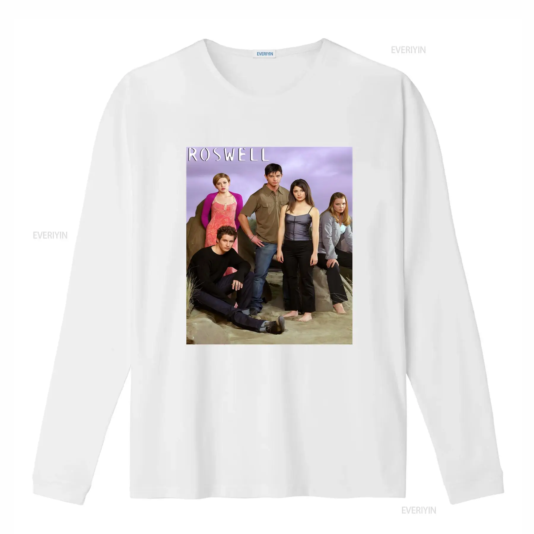 Roswell Retro Tv Show T Shirt  - Vintage Fashion Show recension och pris