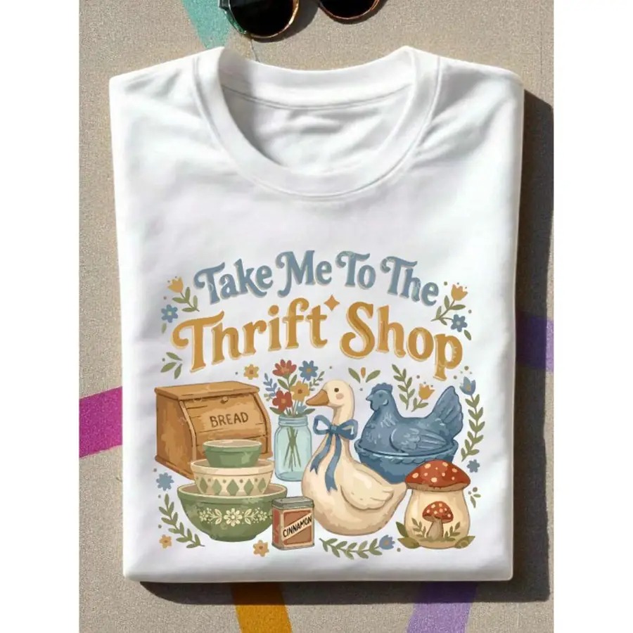 【New style】Vintage Thrifting S - Vintage Fashion Thrift recension och pris