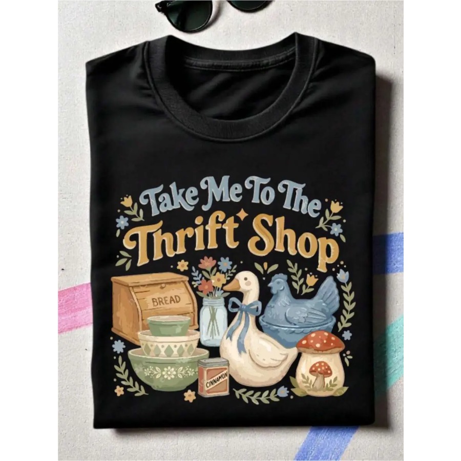【New style】Vintage Thrifting S - Vintage Fashion Thrift recension och pris