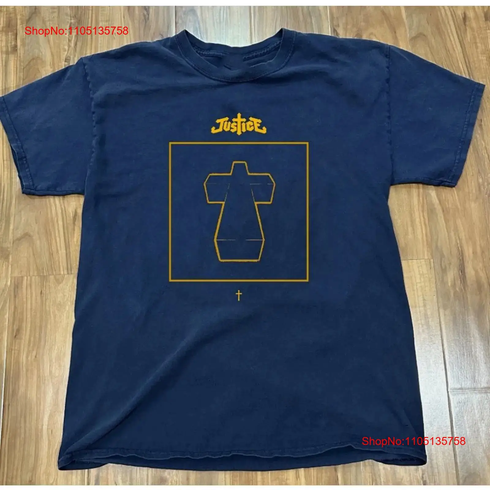 NEW Justice Cross Album Concer - Vintage Fashion News recension och pris