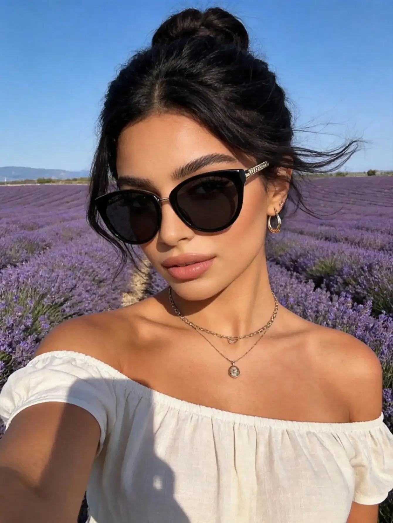 1 Pair Women's Cat Eye Tinted  - Vintage Fashion Definition recension och pris