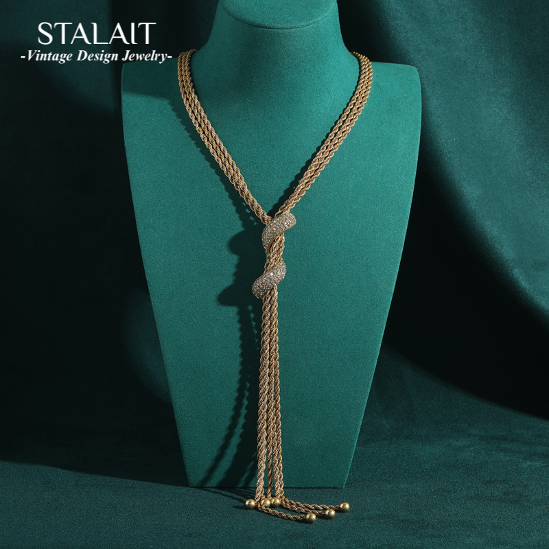 4mm Rope Chain Necklace Gold C - Vintage Fashion Trends 2025 recension och pris