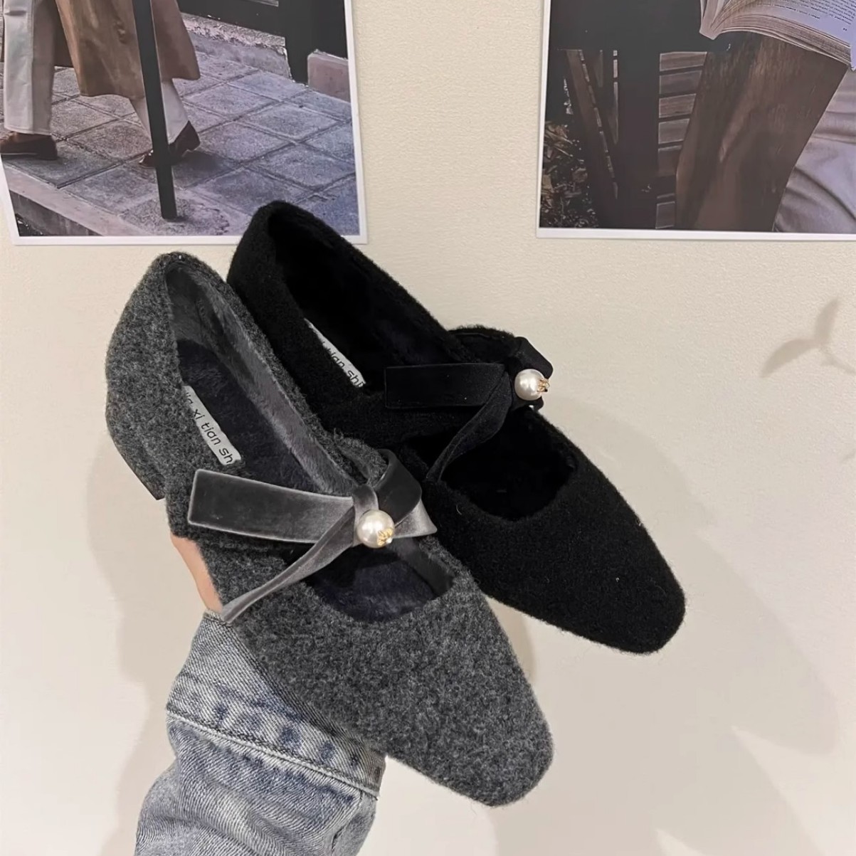 Women Mary Jane Shoes Vintage  - Vintage Fashion Luxury recension och pris