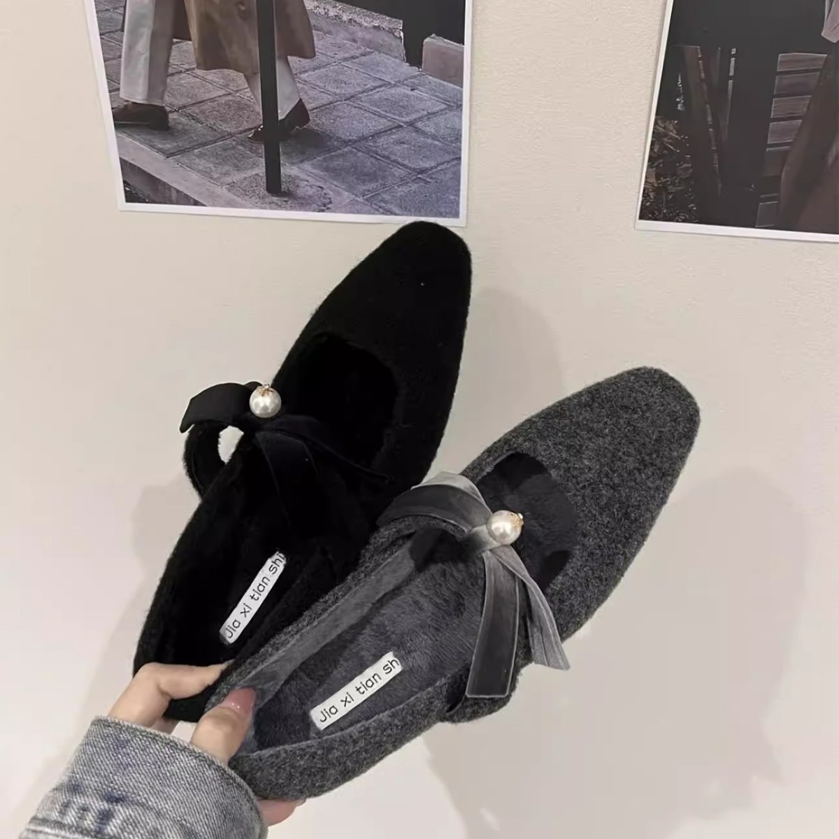 Women Mary Jane Shoes Vintage  - Vintage Fashion Luxury recension och pris