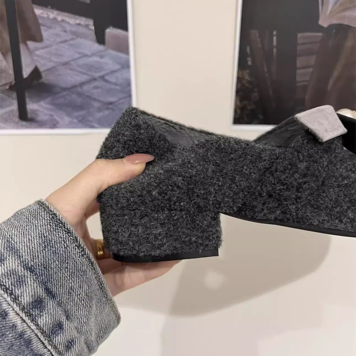 Women Mary Jane Shoes Vintage  - Vintage Fashion Luxury recension och pris