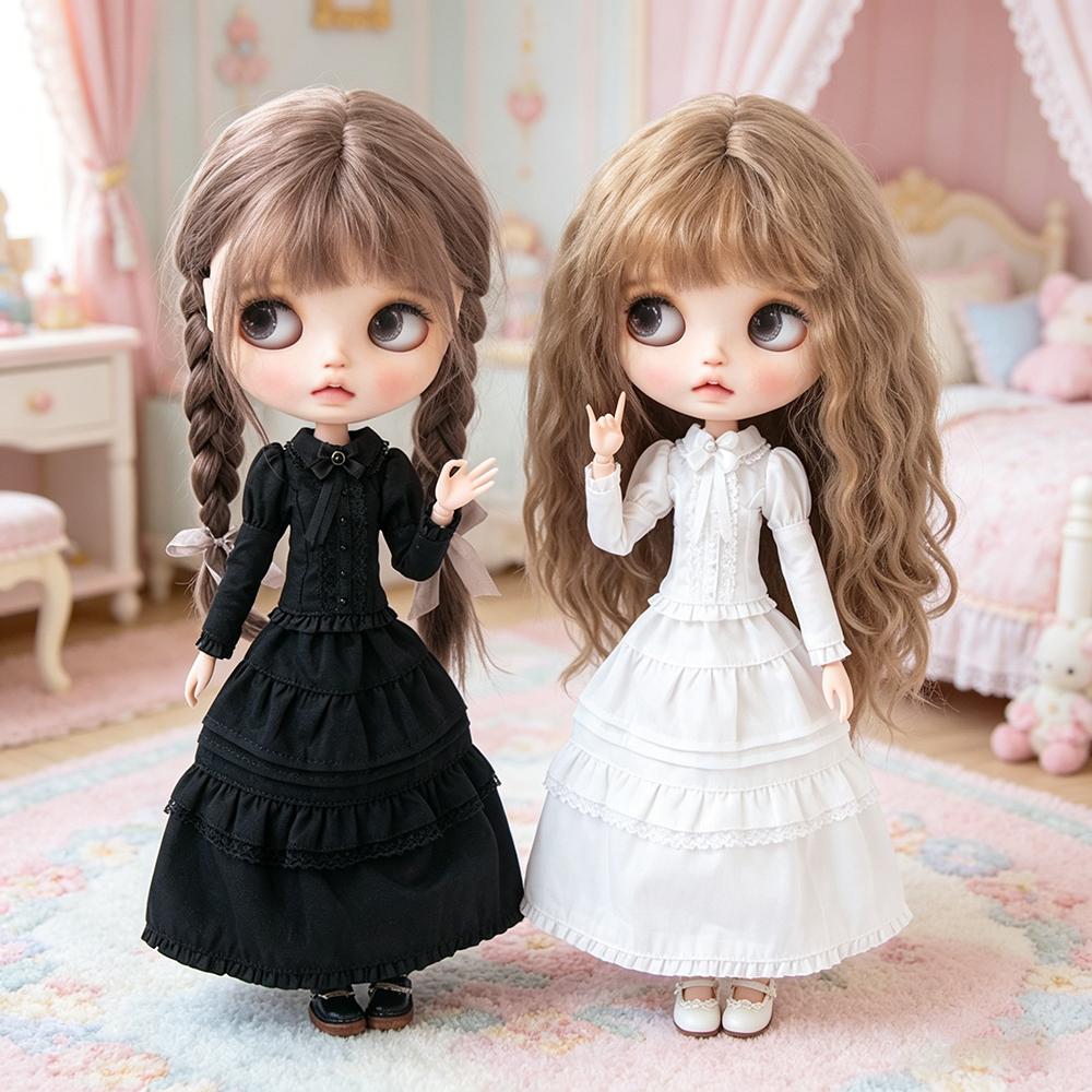 Blyth Doll Clothes long sleeve - Vintage Fashion Doll recension och pris