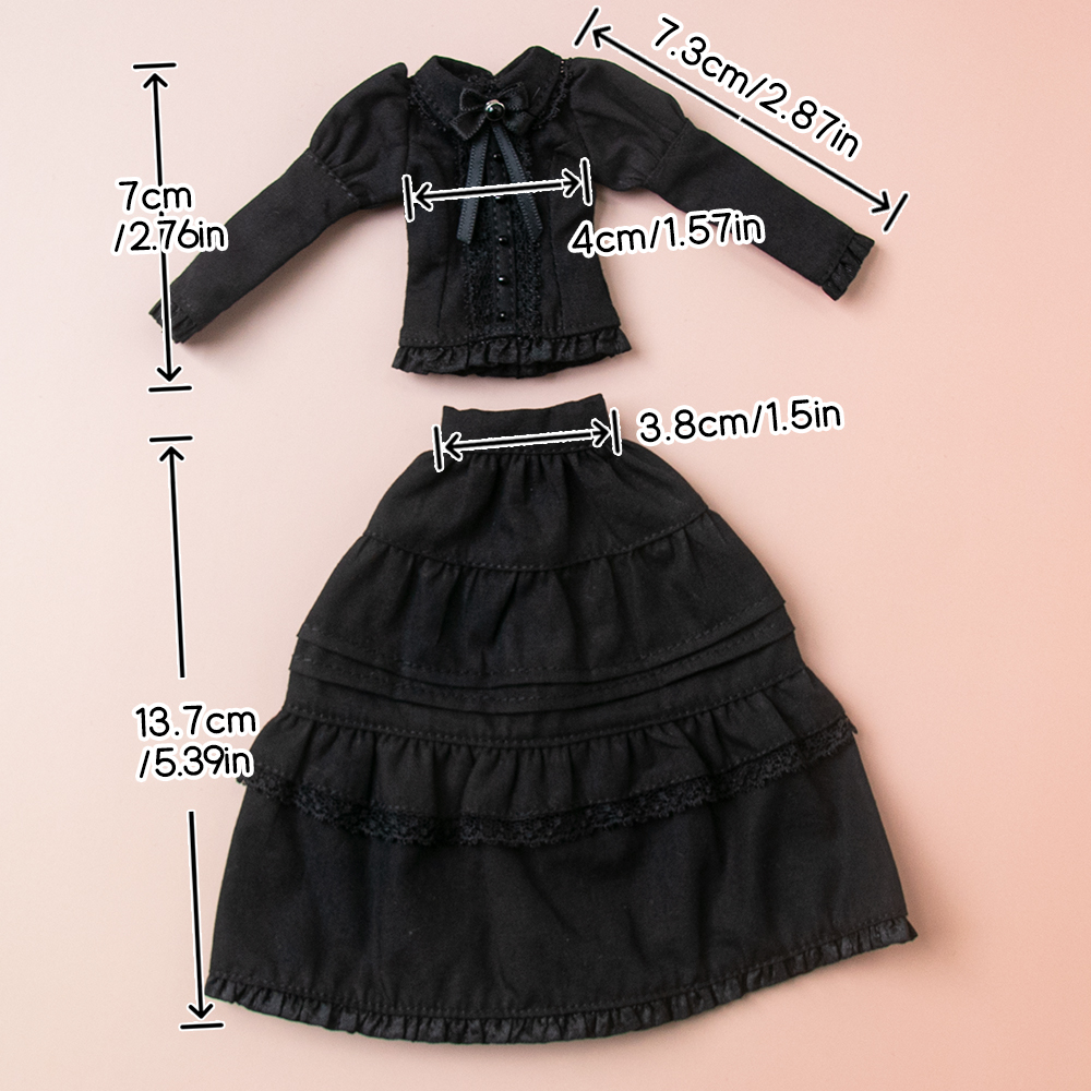 Blyth Doll Clothes long sleeve - Vintage Fashion Doll recension och pris