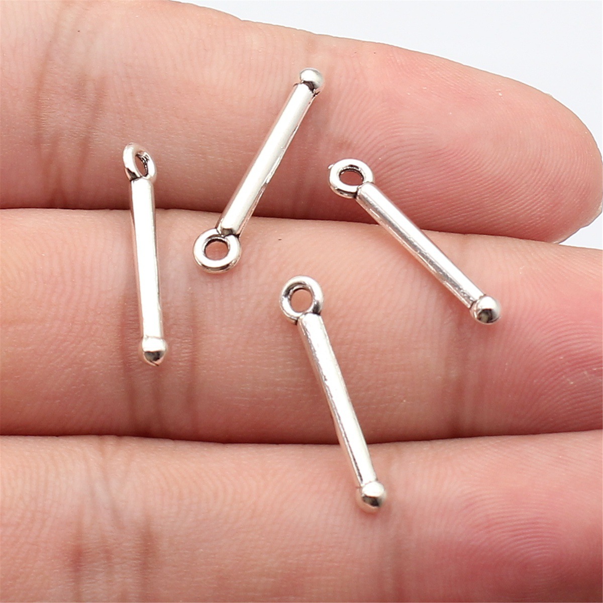 80pcs 22x4.3mm(0.87x0.17inch)  - Vintage Fashion Jewelry recension och pris