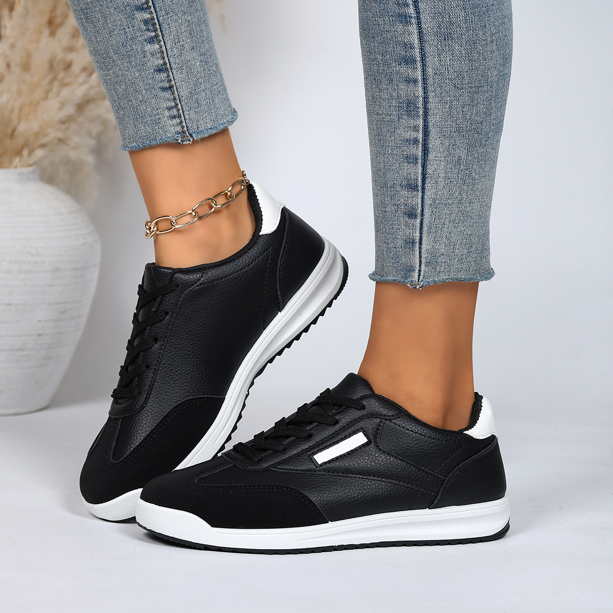 Women Sneakers Comfortable Sho - Vintage Fashion Rome recension och pris