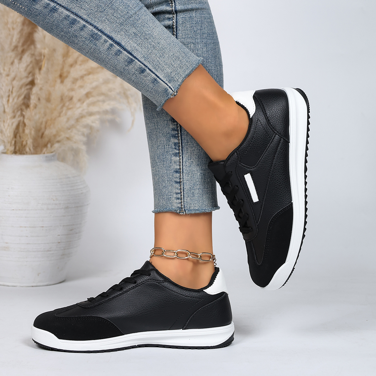 Women Sneakers Comfortable Sho - Vintage Fashion Rome recension och pris