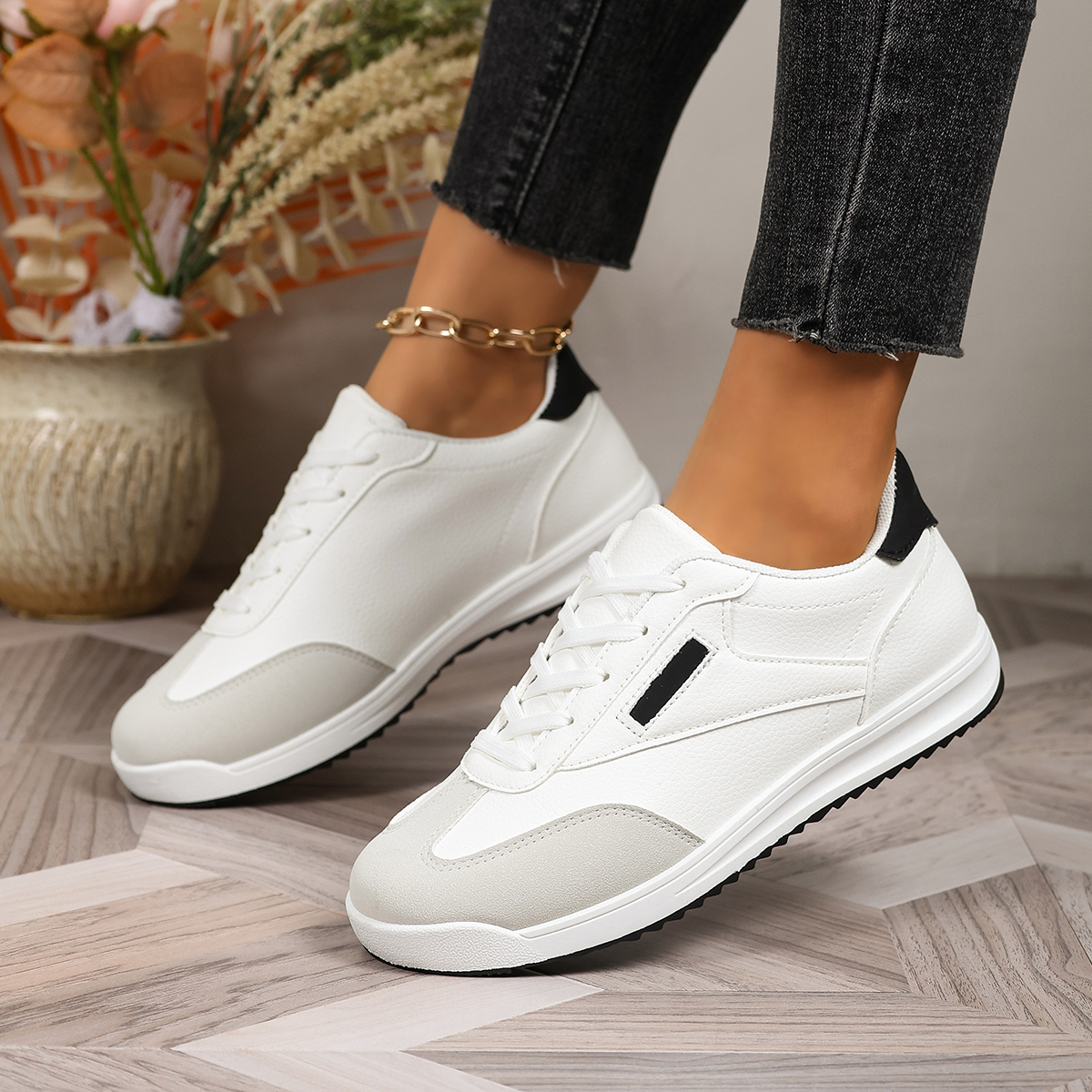 Women Sneakers Comfortable Sho - Vintage Fashion Rome recension och pris