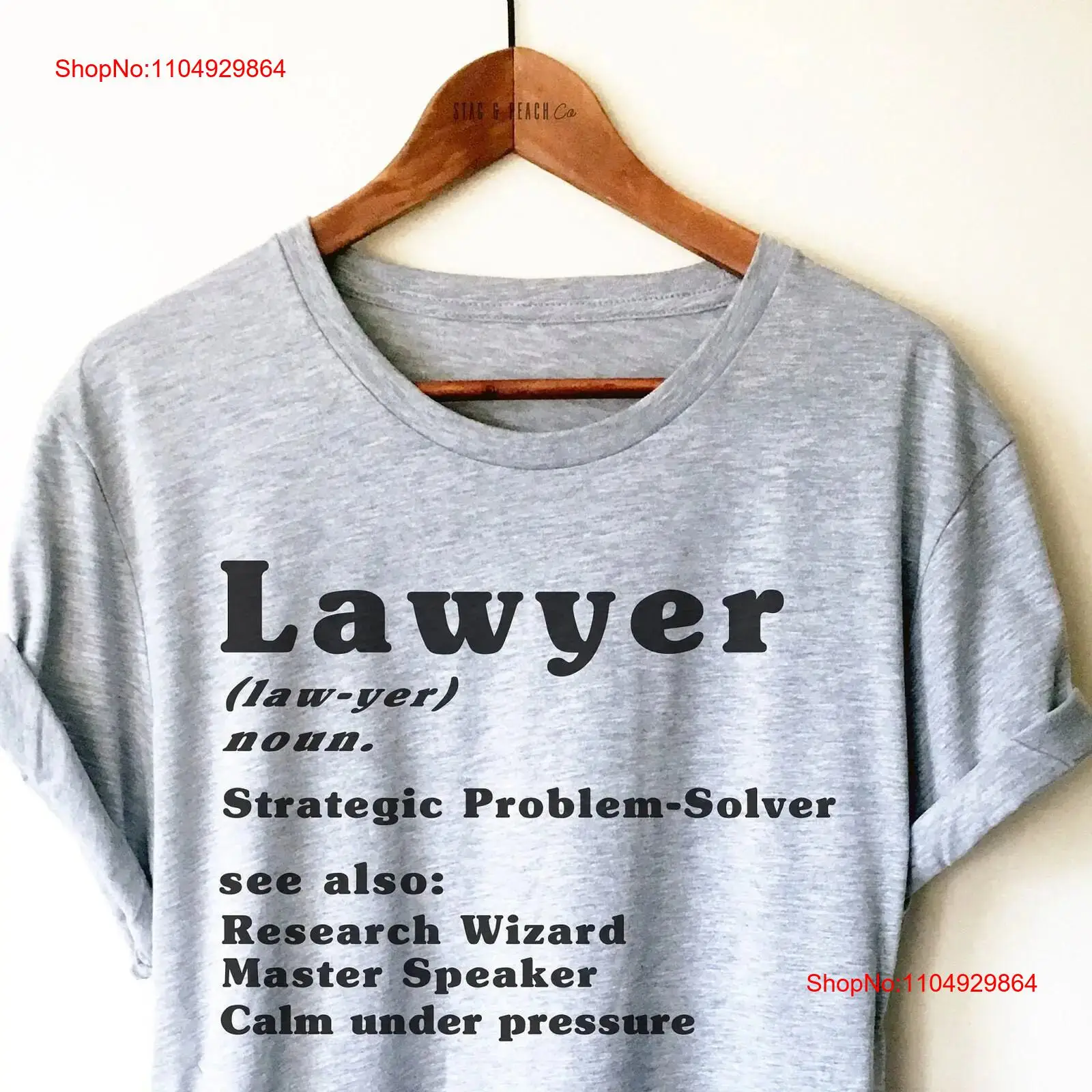 Lawyer Definition T Shirt Law  - Vintage Fashion Definition recension och pris