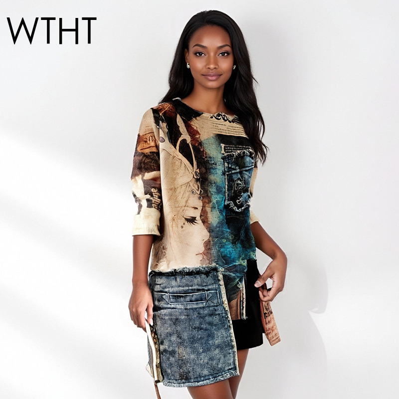 WTHT Vintage Fashion Women's P - Vintage Fashion Influencers recension och pris