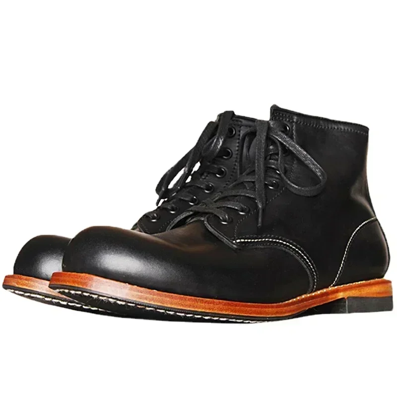 Vintage Men Goodyear-Welted Ge - Vintage Fashion Mens recension och pris