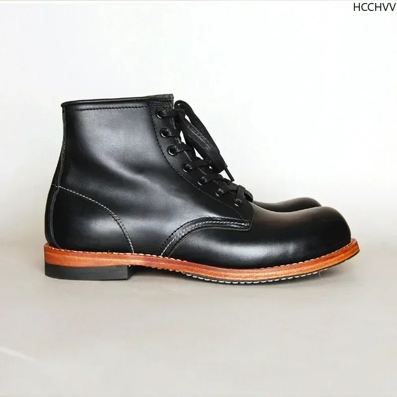 Vintage Men Goodyear-Welted Ge - Vintage Fashion Mens recension och pris