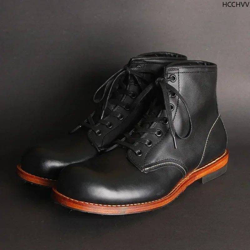 Vintage Men Goodyear-Welted Ge - Vintage Fashion Mens recension och pris