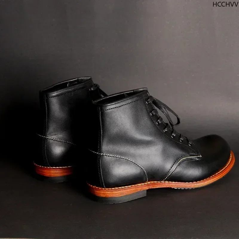 Vintage Men Goodyear-Welted Ge - Vintage Fashion Mens recension och pris