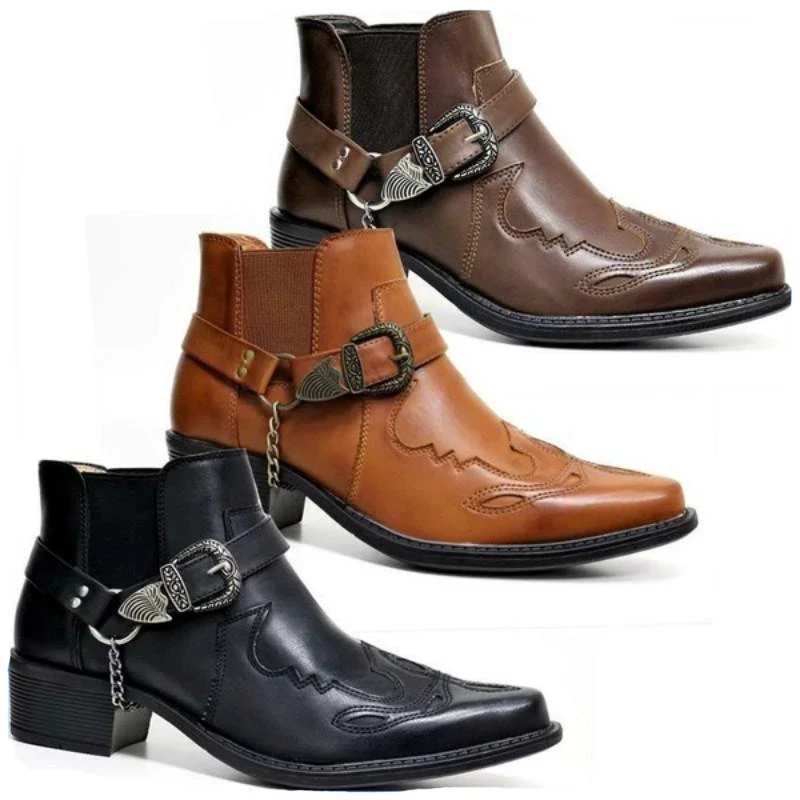 Fashion 2025 Men's Vintage Cow - Vintage Fashion Jewelry recension och pris