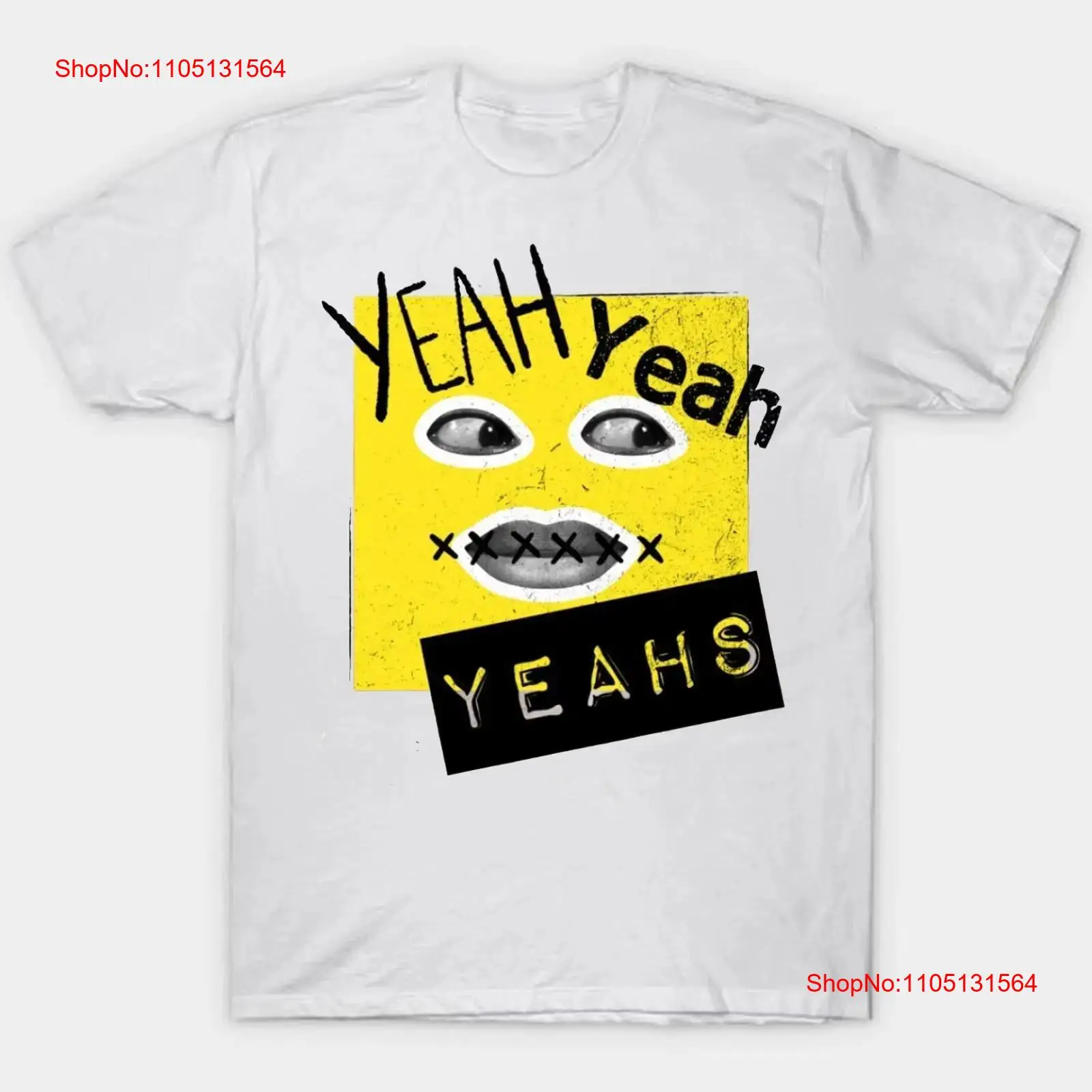 New Yeah Yeahs S To 5XL White  - Vintage Fashion News recension och pris