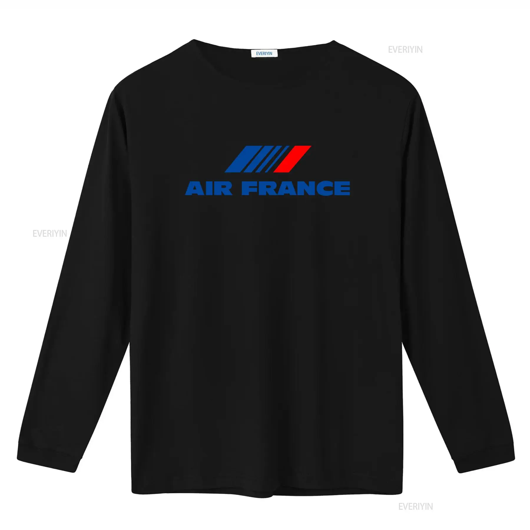 Air France Airlines Logo T Shi - Vintage Fashion Enthusiasts recension och pris