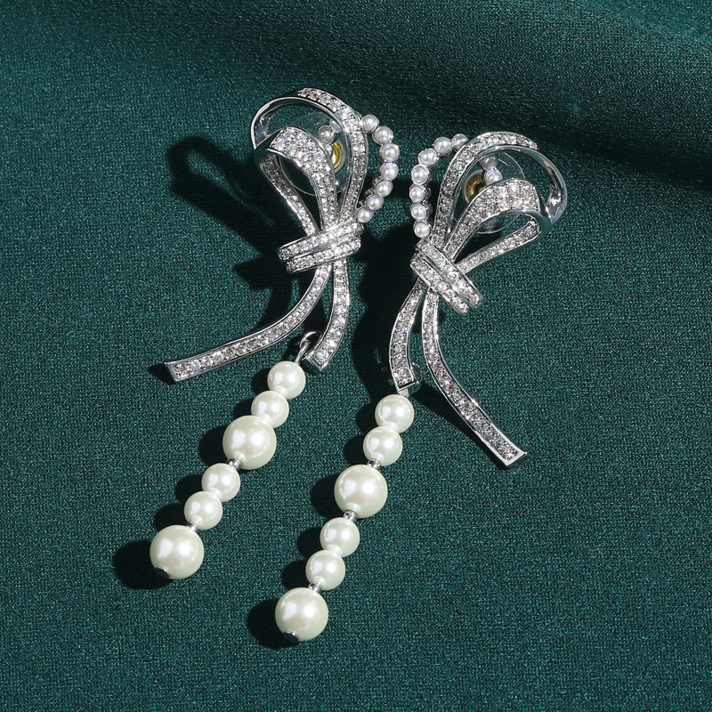 Beads Pearl Chain Vintage Drop - Vintage Fashion Vogue recension och pris
