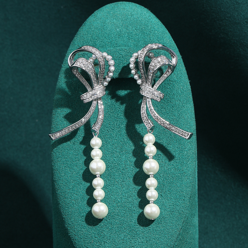 Beads Pearl Chain Vintage Drop - Vintage Fashion Vogue recension och pris
