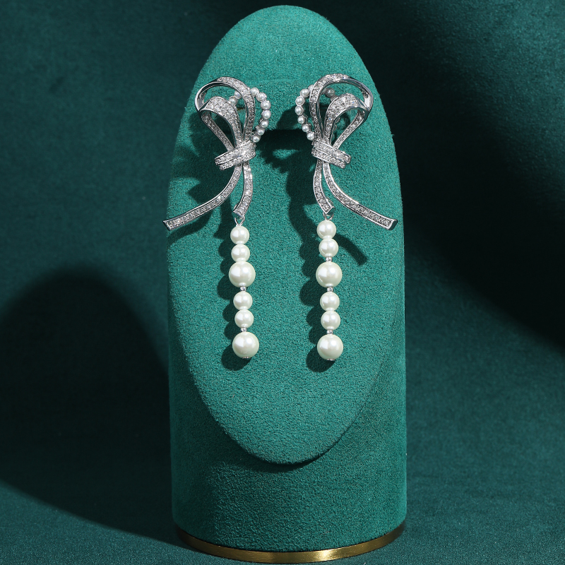 Beads Pearl Chain Vintage Drop - Vintage Fashion Vogue recension och pris