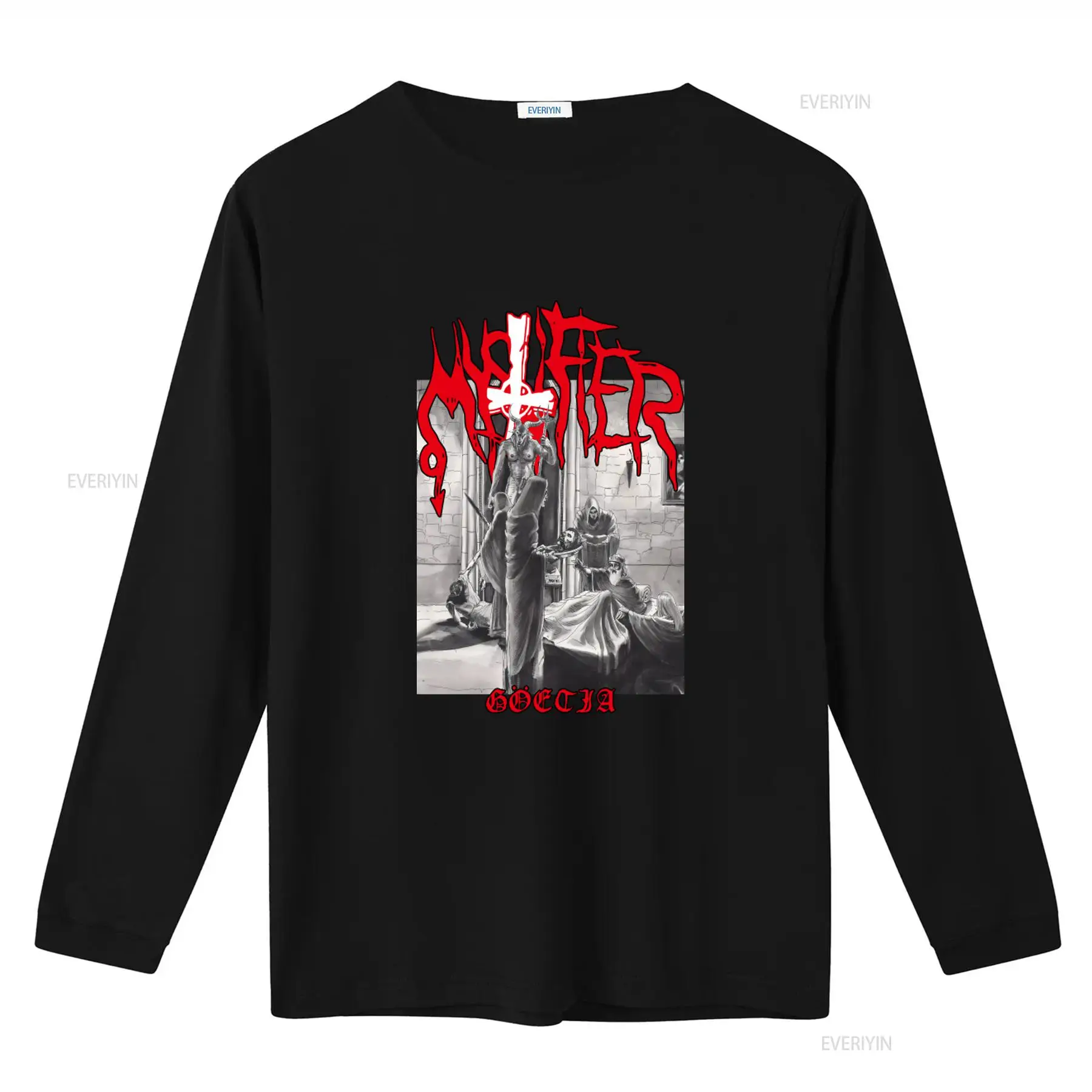 Mystifier Goetia Black Metal T - Vintage Fashion Influencers recension och pris