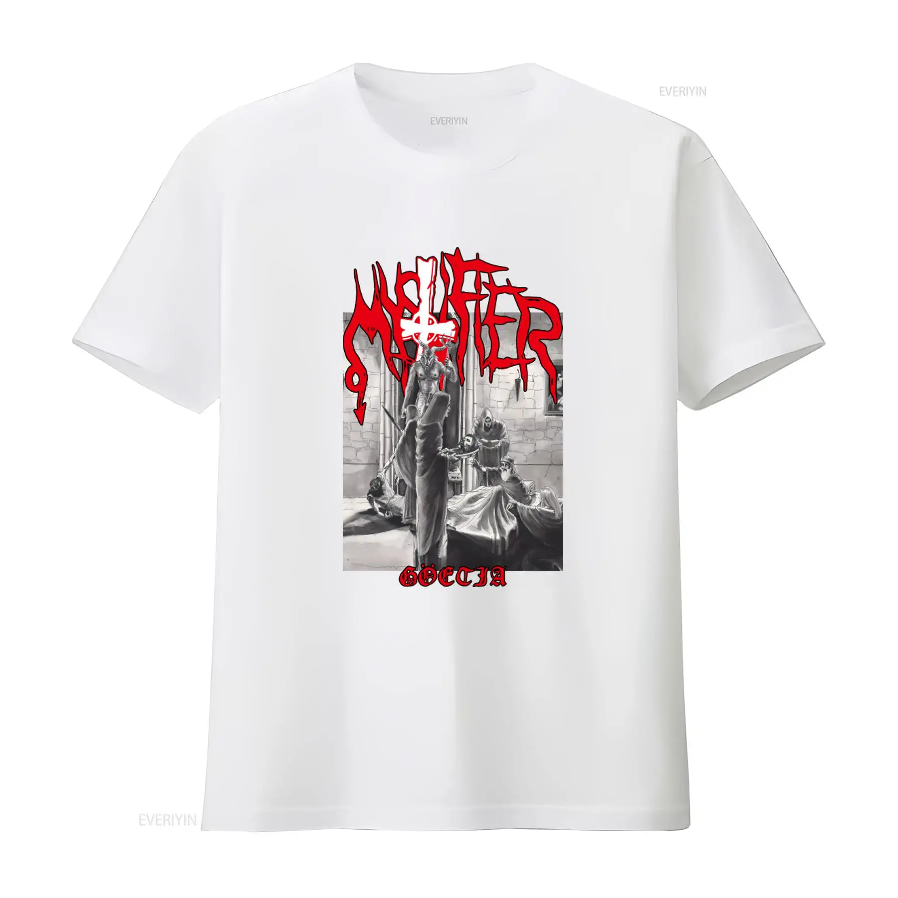 Mystifier Goetia Black Metal T - Vintage Fashion Influencers recension och pris