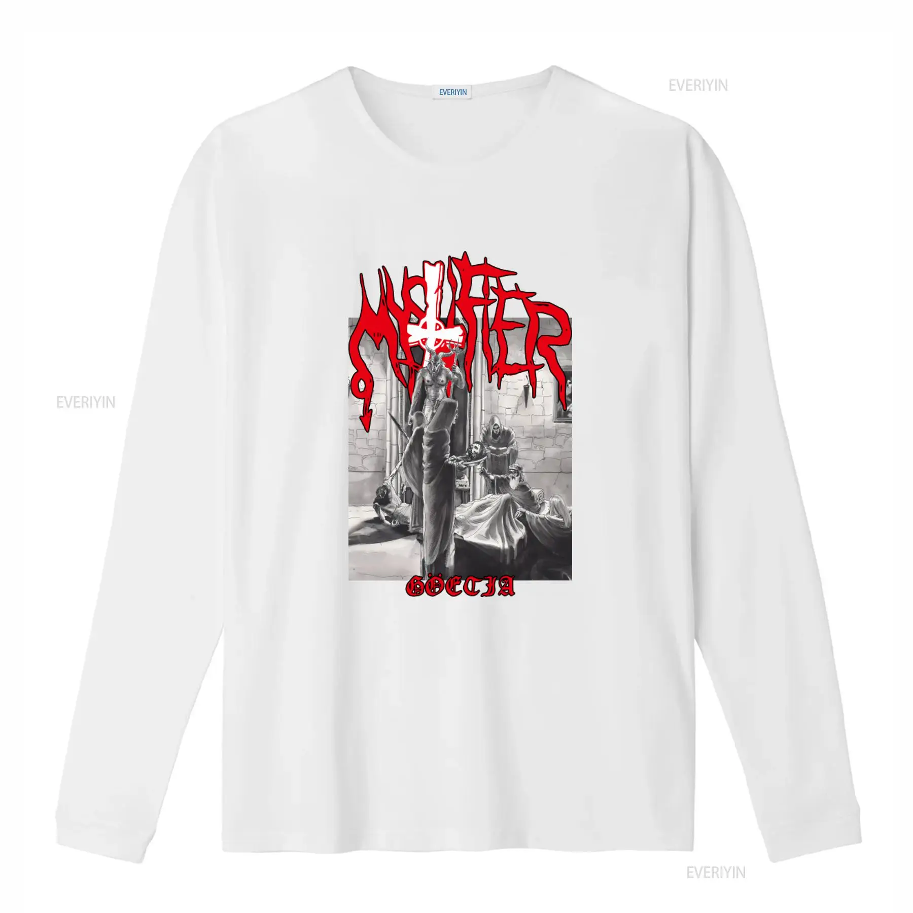 Mystifier Goetia Black Metal T - Vintage Fashion Influencers recension och pris