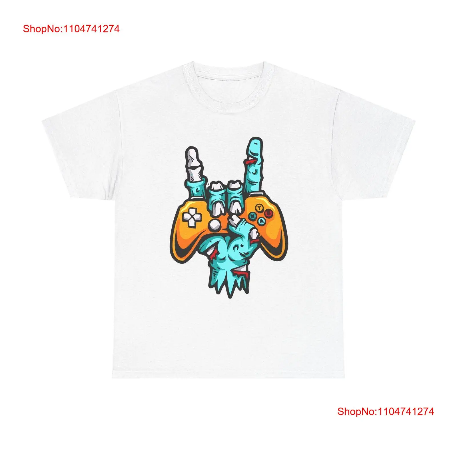 Gamer T Shirt Zombie Video Gam - Vintage Fashion Video recension och pris