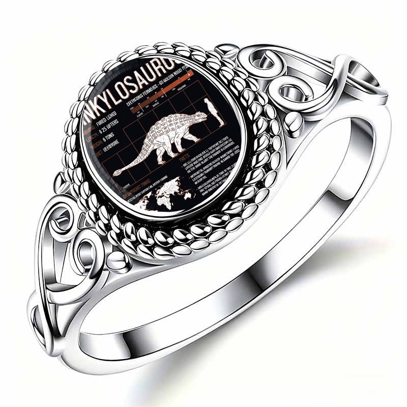 Vintage Ankylosaurus Dinosaur  - Vintage Fashion Enthusiasts recension och pris